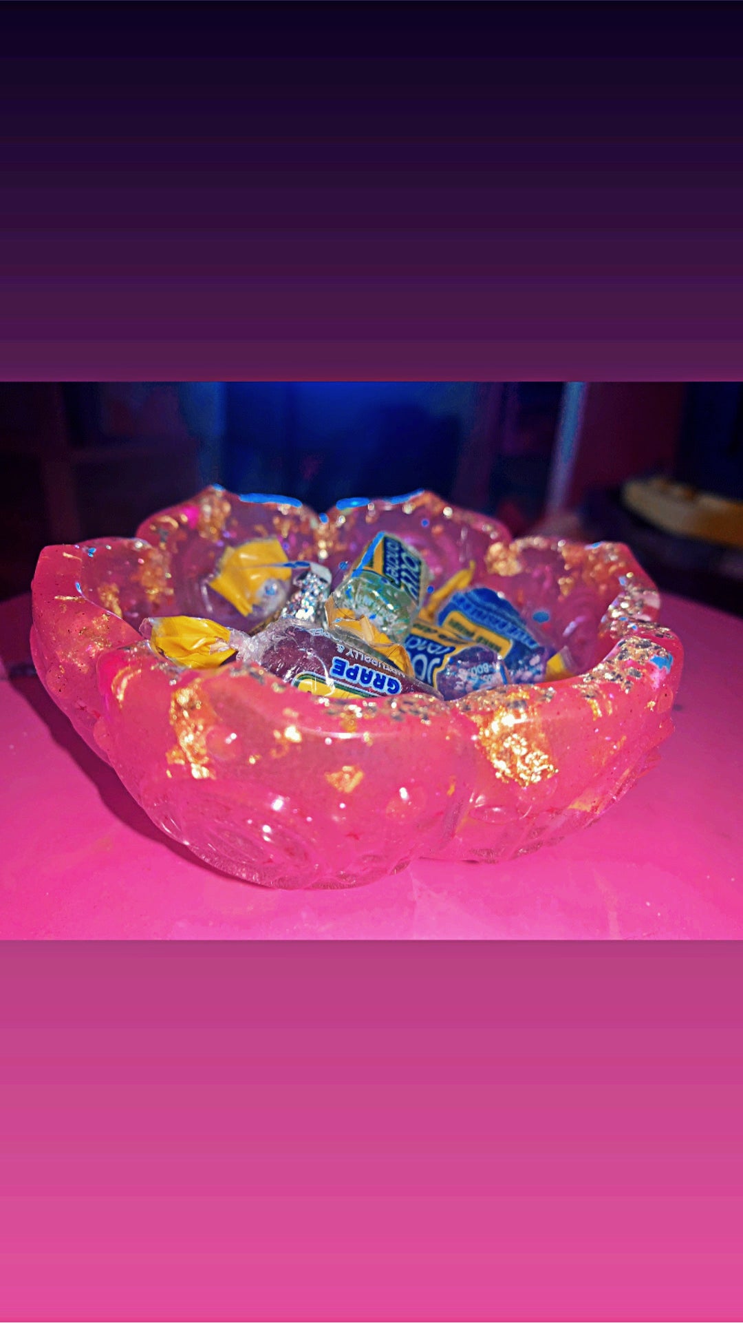 LUXURY RESIN BOWL